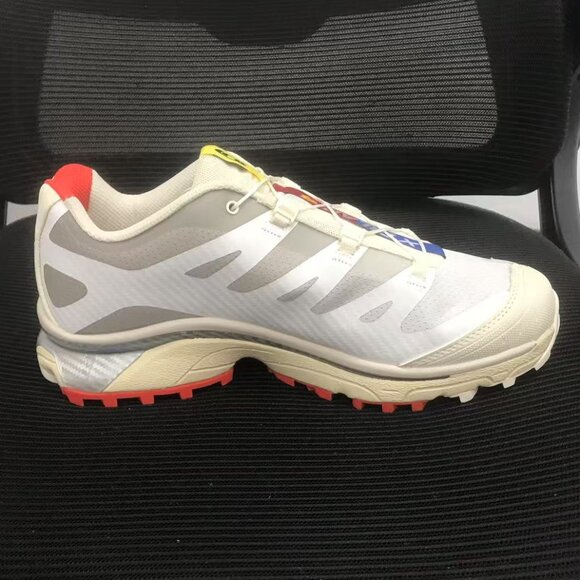 Salomon XT 4 Mens White Shoes - Picture 4 of 6